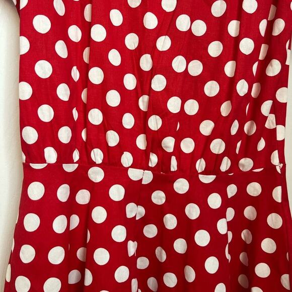 Polka Dot Dress Women’s Size Small Minnie Mouse - Picture 9 of 12